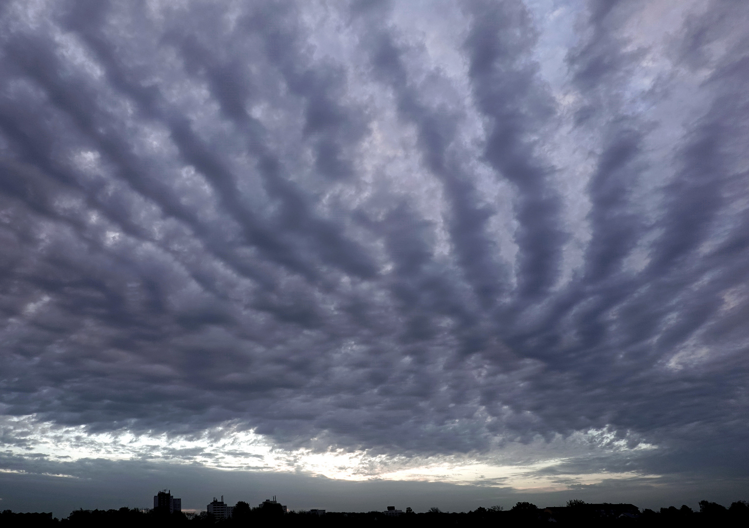 Sonnenaufgang mit Wolken