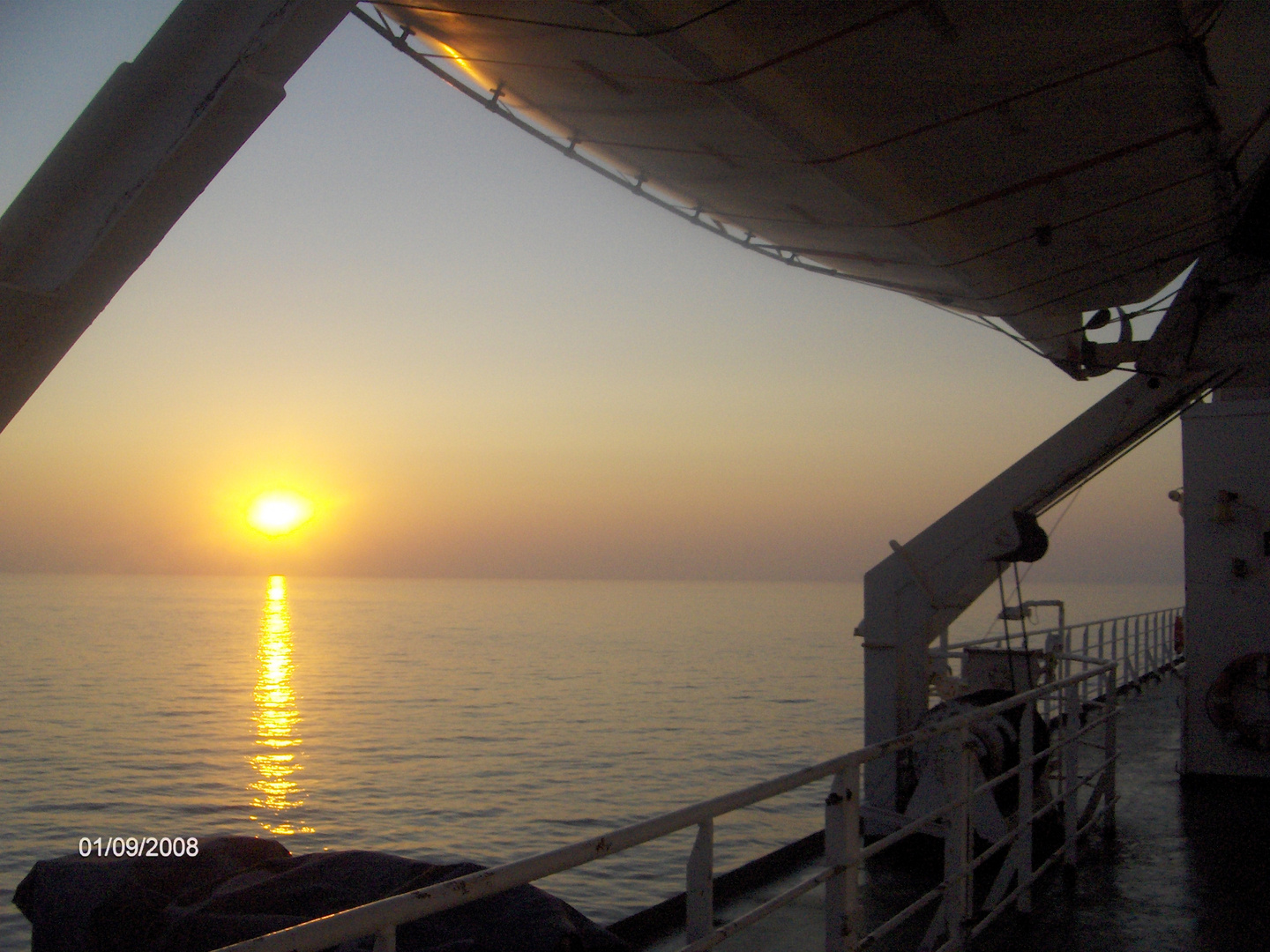 Sonnenaufgang Mittelmeer