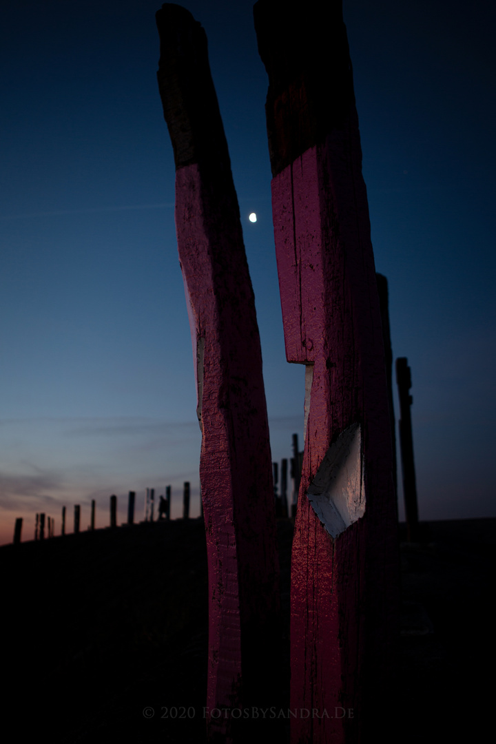 Sonnenaufgang mitten im Pott