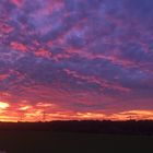 Sonnenaufgang mitten im Ruhrpott