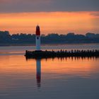 Sonnenaufgang Molenfeuer Stralsund