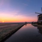 Sonnenaufgang, Molenviergang (Zevenhuizen)