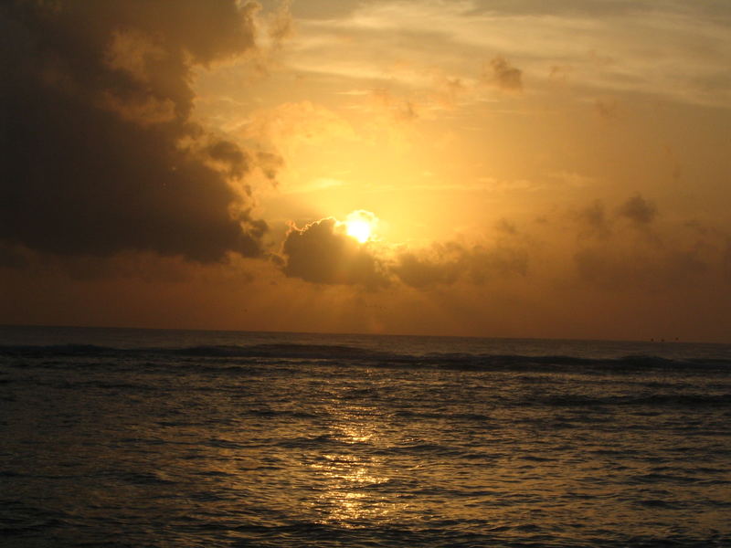 Sonnenaufgang Mombasa