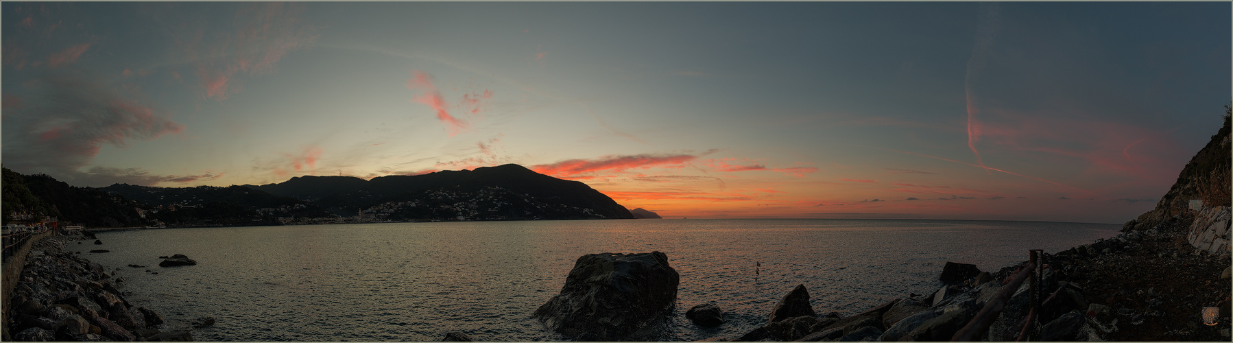 Sonnenaufgang Moneglia Camping Smeraldo 