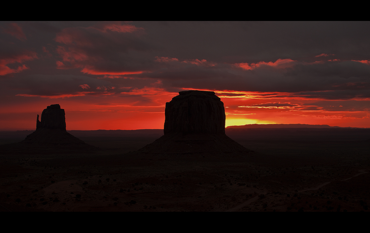 Sonnenaufgang Monument Valley