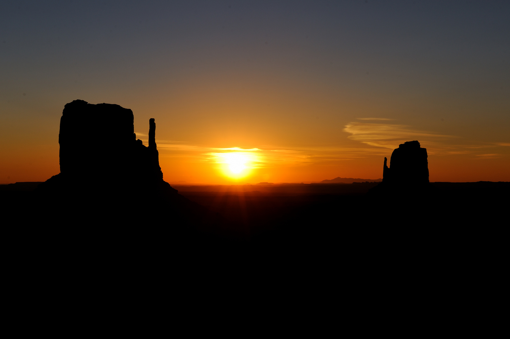 Sonnenaufgang Monument Valley