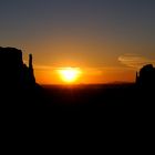 Sonnenaufgang Monument Valley