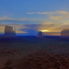 Sonnenaufgang Monument Valley