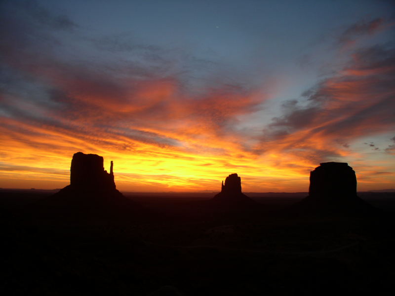 Sonnenaufgang Monument Valley