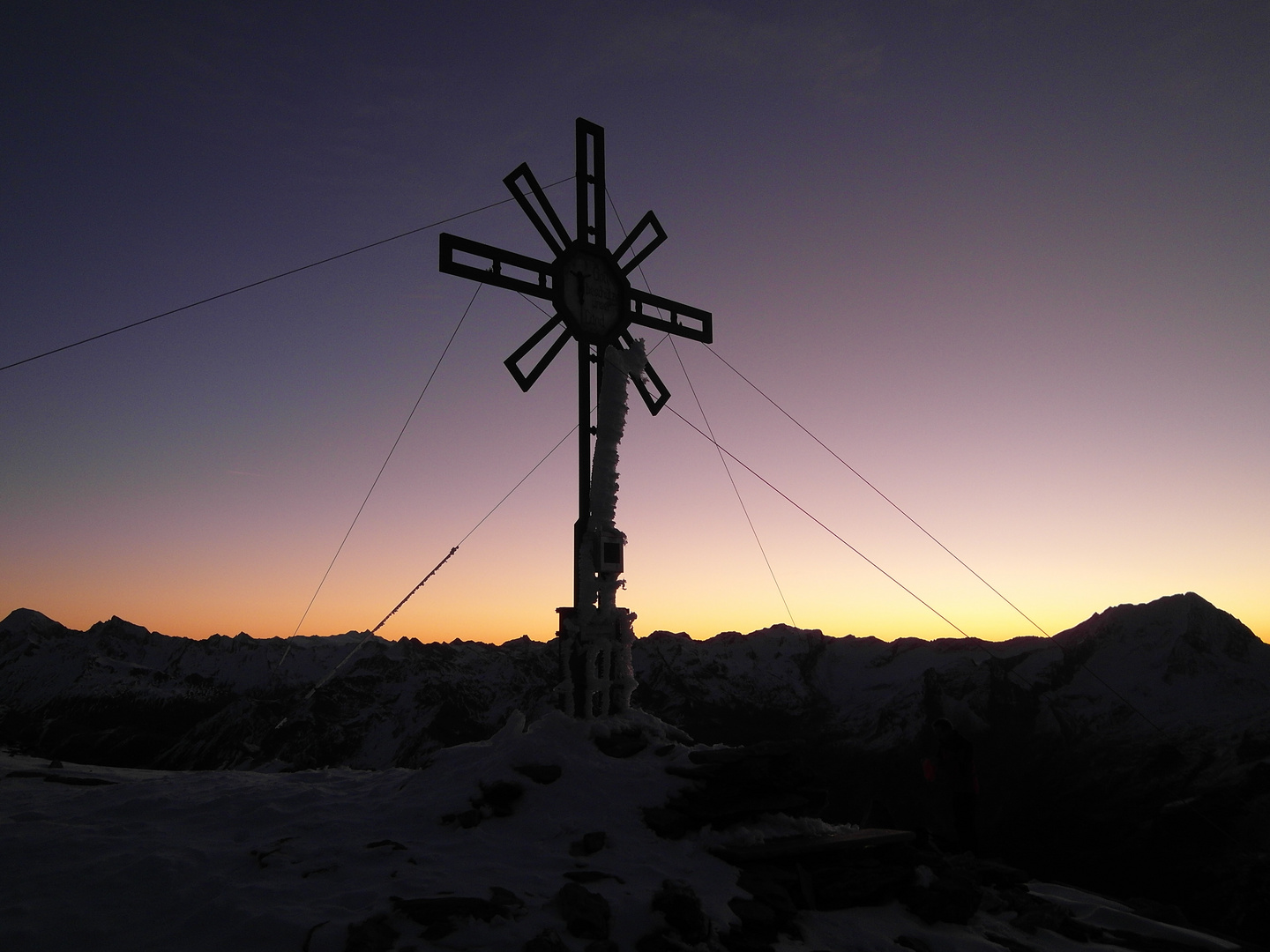 Sonnenaufgang Moosstock