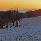 Sonnenaufgang, Morgenstimmung und strahlende Wolken...