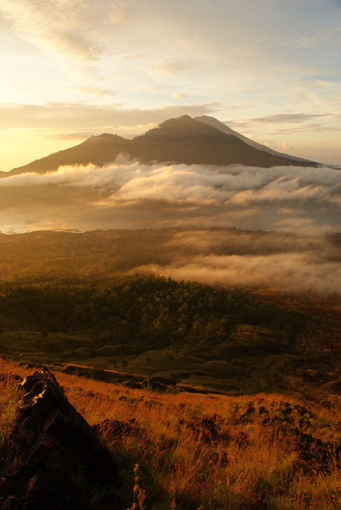 Sonnenaufgang Mt. Batur (Bali)