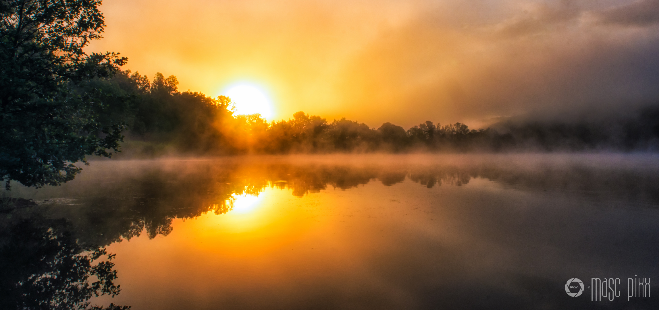 Sonnenaufgang nach der Clubtour