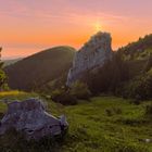 Sonnenaufgang nach Sonnwend