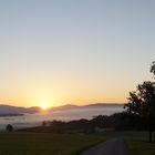 Sonnenaufgang Nähe Wallersee