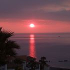Sonnenaufgang nahe Gibraltar