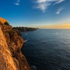 Sonnenaufgang nahe Porto Cristo