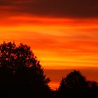 Sonnenaufgang neben Taufkirchen