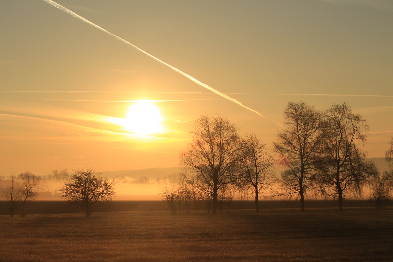 Sonnenaufgang Nekarsulm