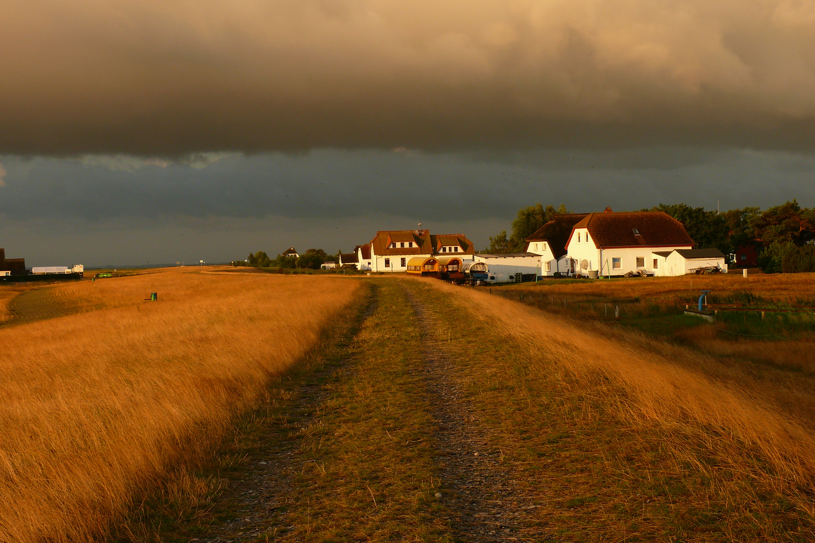 Sonnenaufgang Neuendorf 