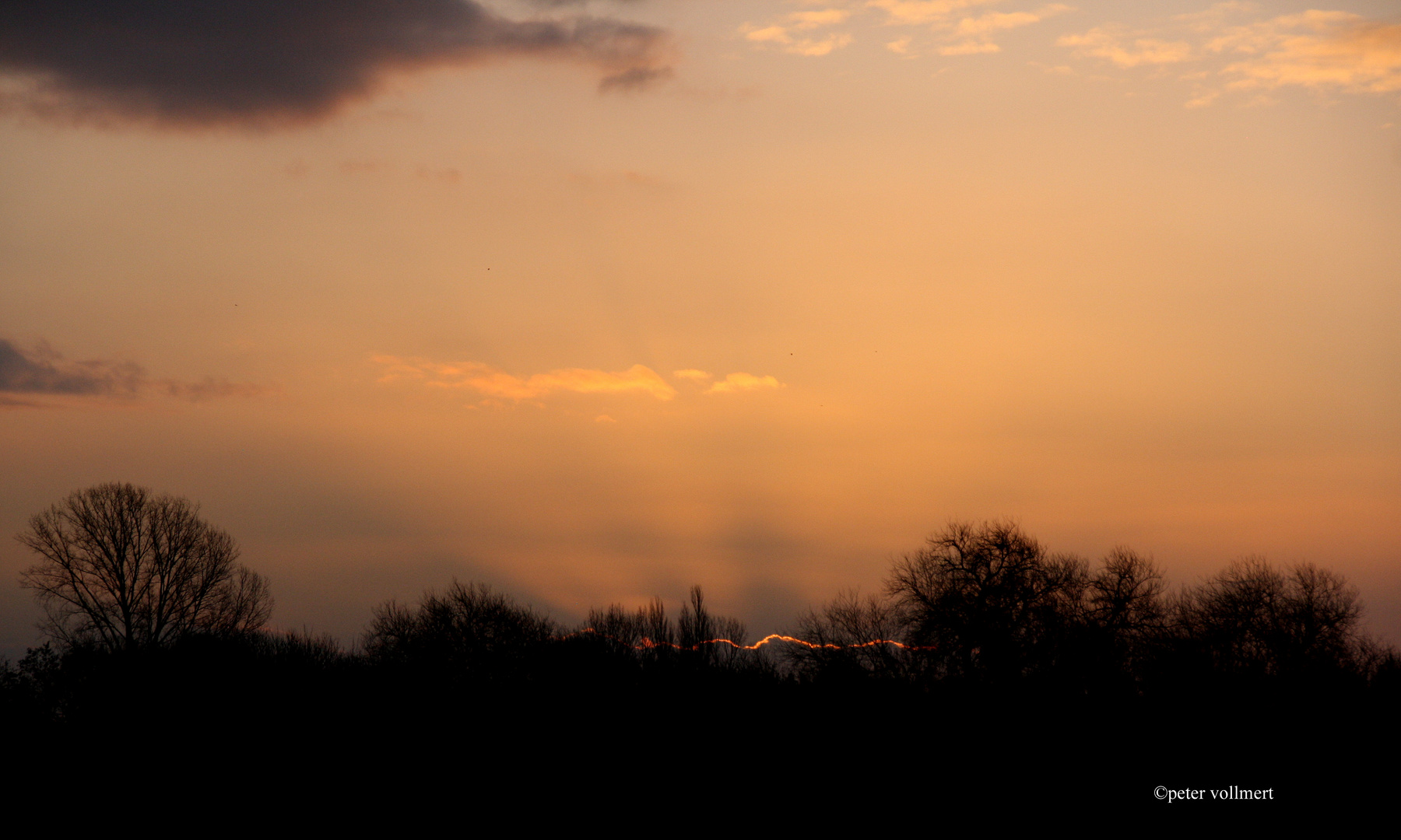 Sonnenaufgang Neujahr 2016