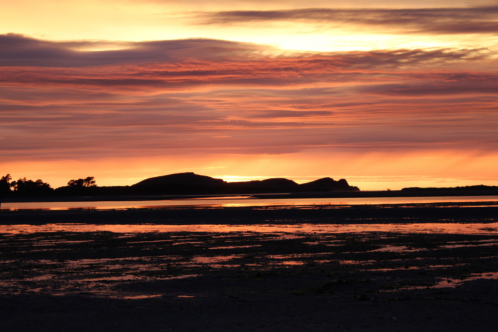 Sonnenaufgang Neuseeland