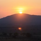 Sonnenaufgang Ngulia Safari Camp