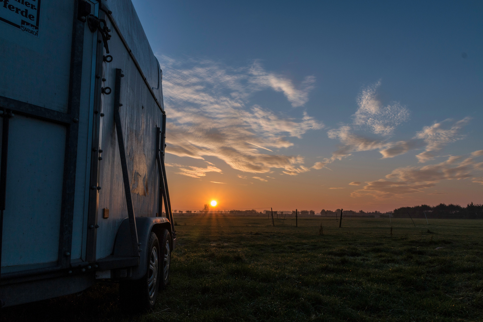 Sonnenaufgang Niederlande