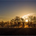 Sonnenaufgang Niederrhein 2016-01