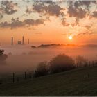 Sonnenaufgang Niederrhein 2019-01