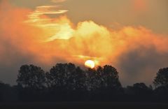 Sonnenaufgang-Nienhagen-Ostsee