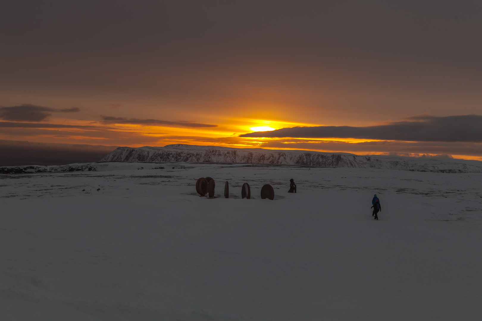 Sonnenaufgang Nordkap