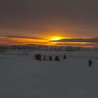 Sonnenaufgang Nordkap