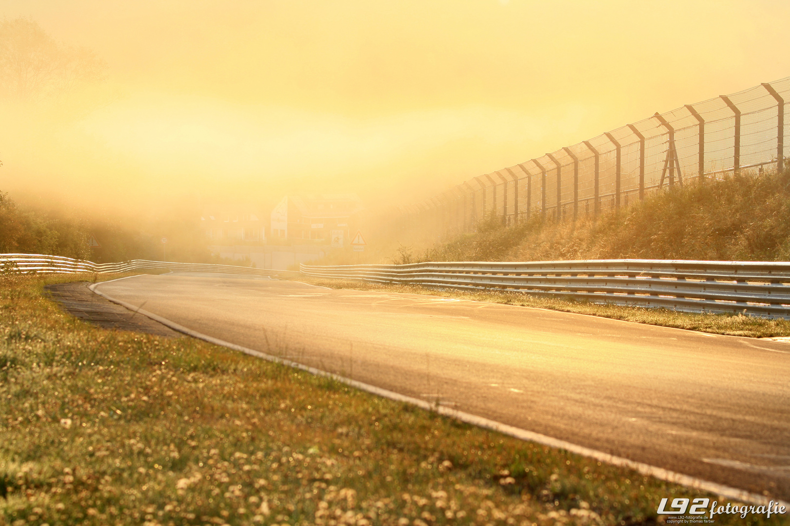 Sonnenaufgang Nordschleife