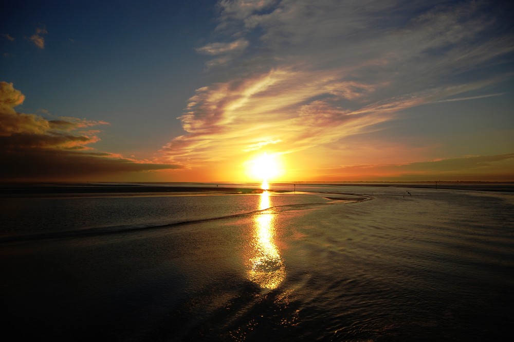 Sonnenaufgang Nordsee