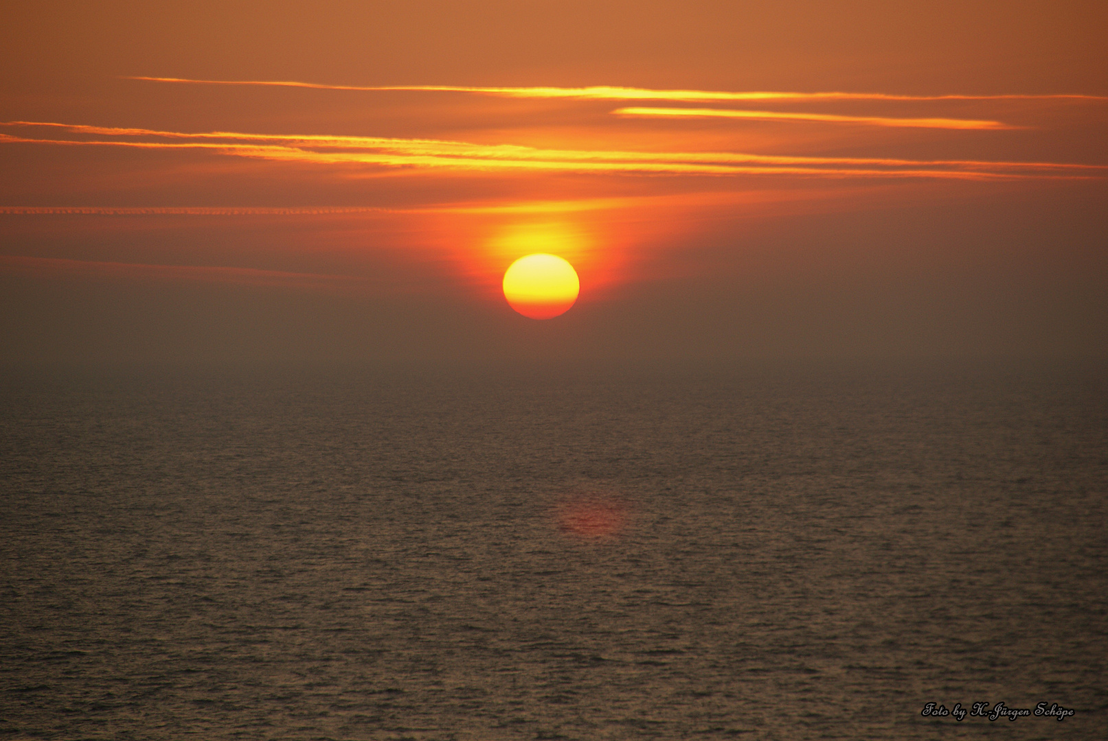 Sonnenaufgang Norwegen