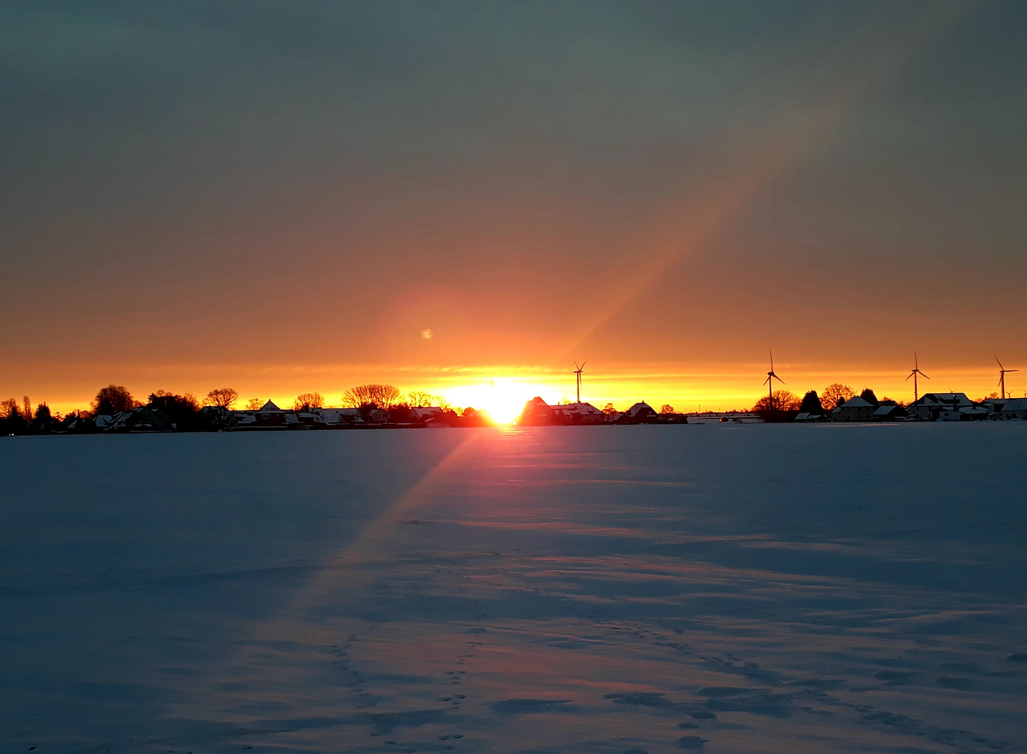 Sonnenaufgang Nr. 1