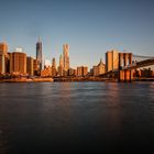Sonnenaufgang NYC