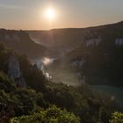 Sonnenaufgang Obere Donau 