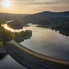 Sonnenaufgang Obersee Rurstausee