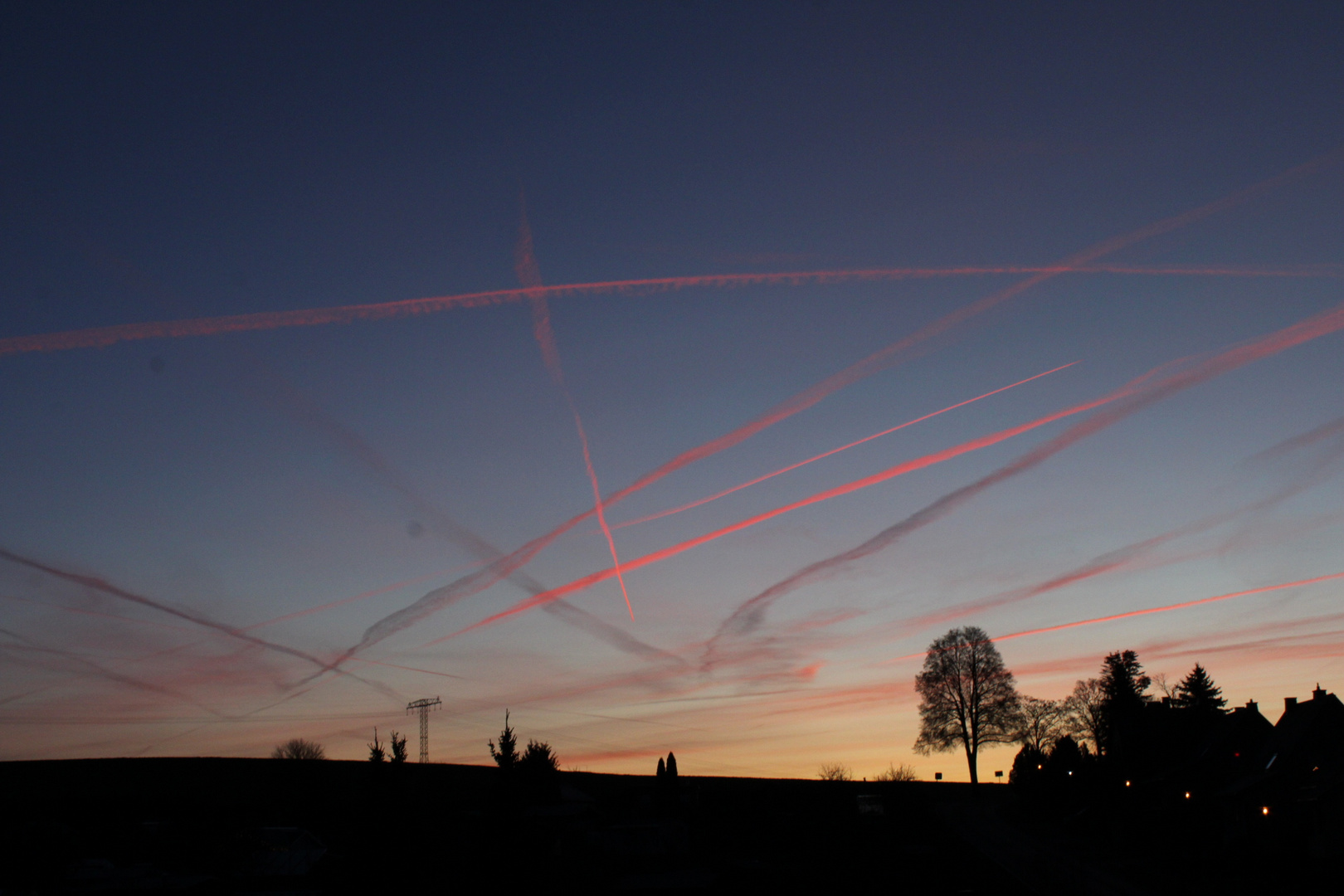 Sonnenaufgang oder Apocalypse Now?