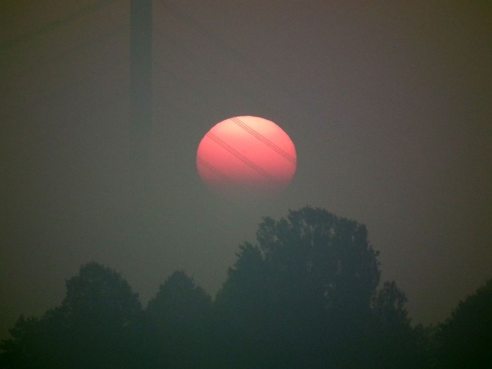 Sonnenaufgang, Oktober 2011