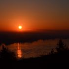 Sonnenaufgang - Ostersonntag 08.04.2012