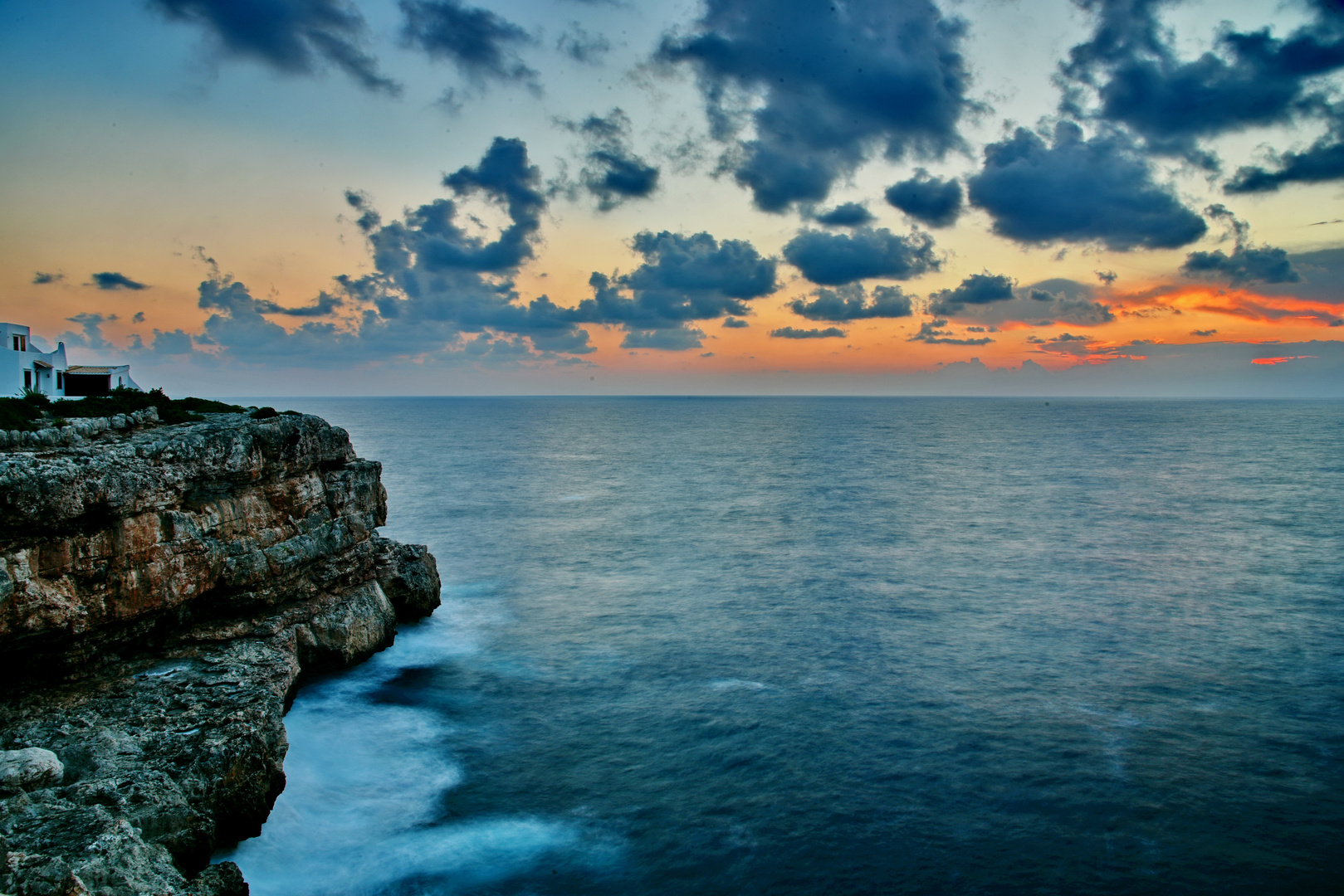 Sonnenaufgang Ostküste Mallorca 