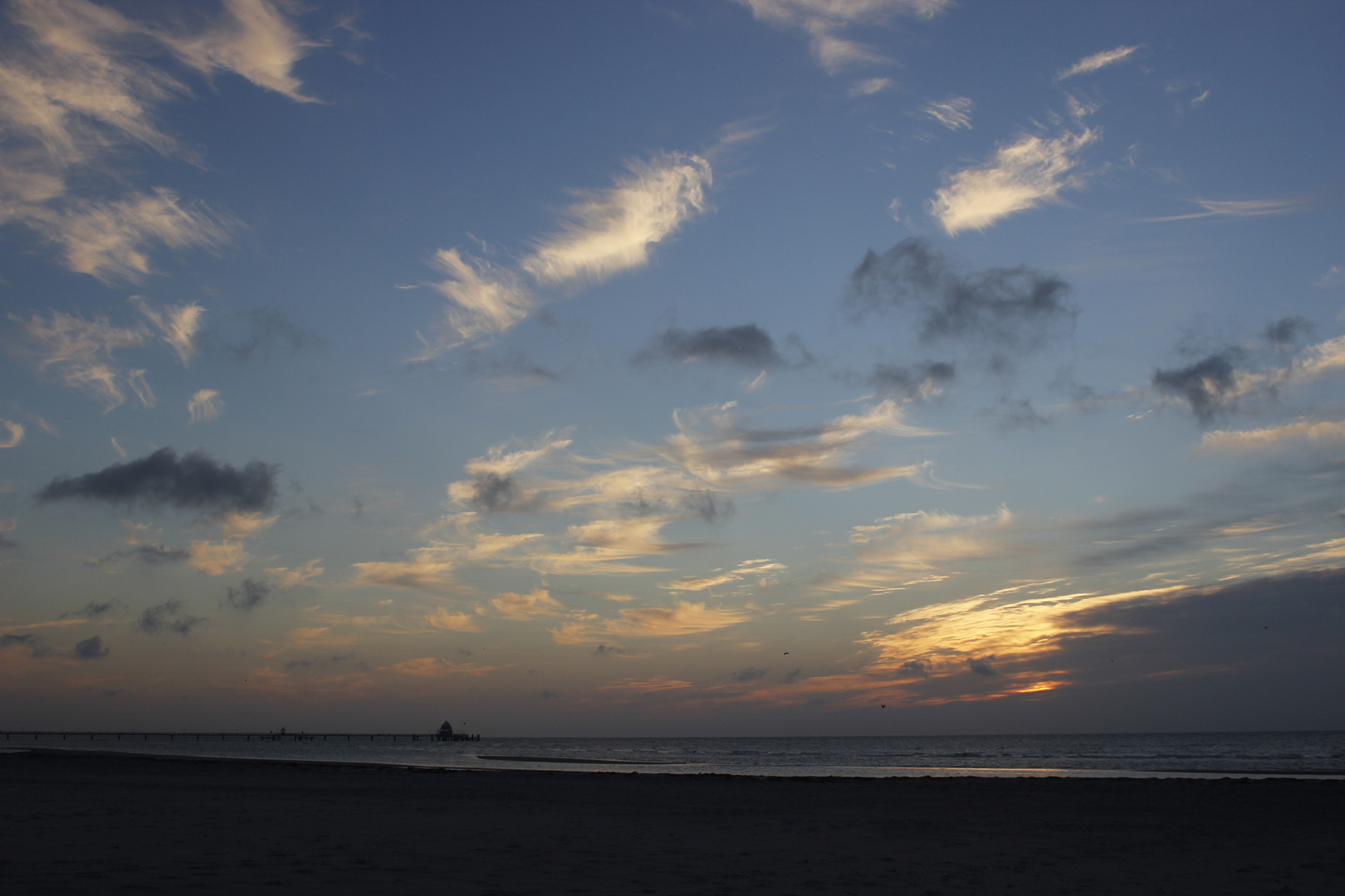 Sonnenaufgang Ostsee