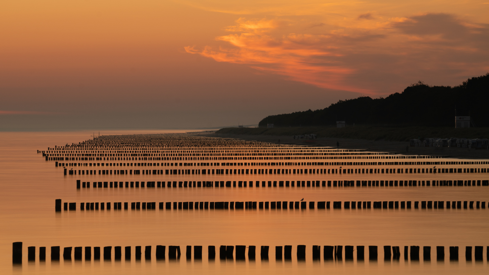 Sonnenaufgang Ostsee