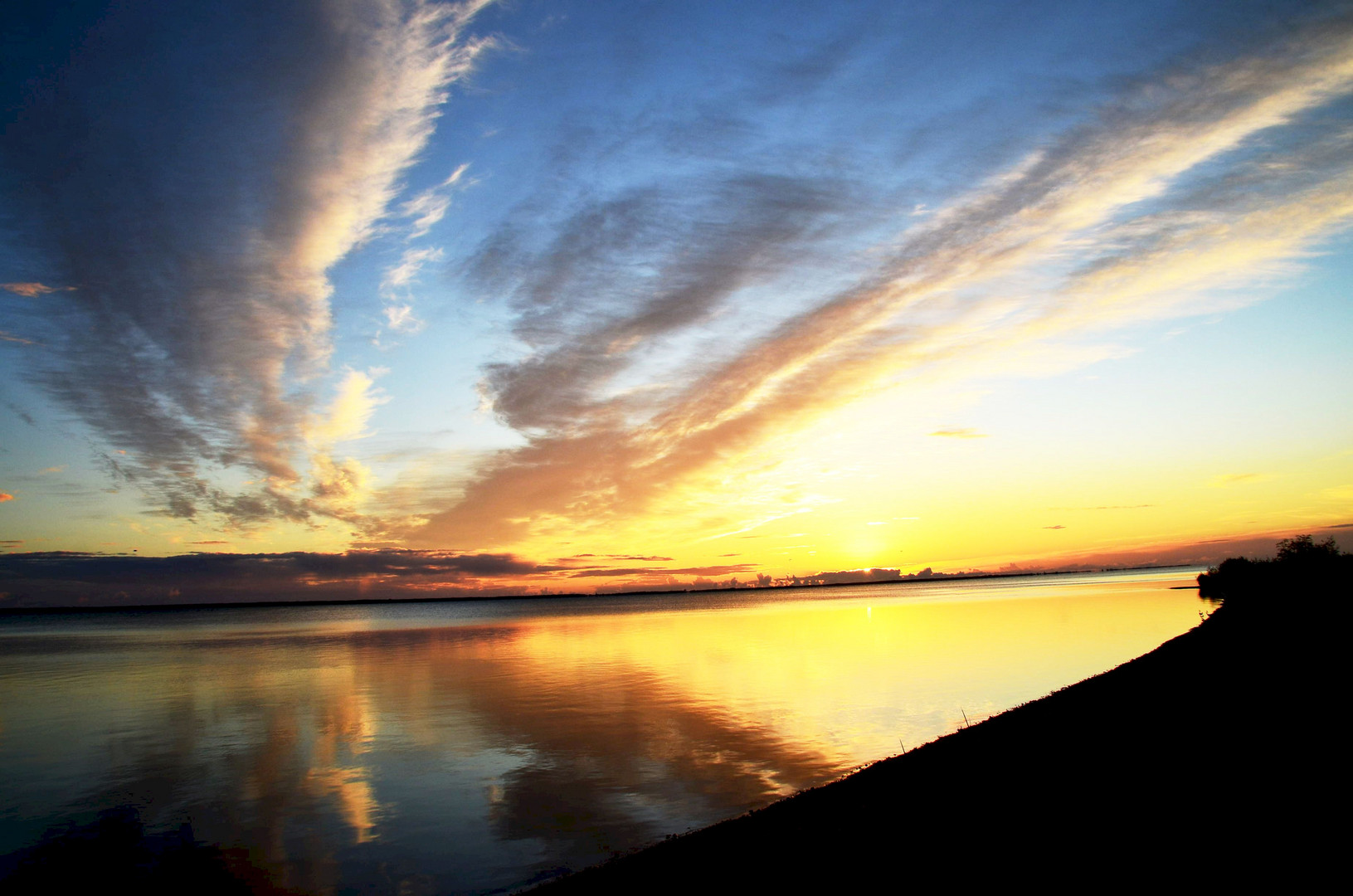 Sonnenaufgang Ostsee