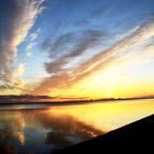 Sonnenaufgang Ostsee