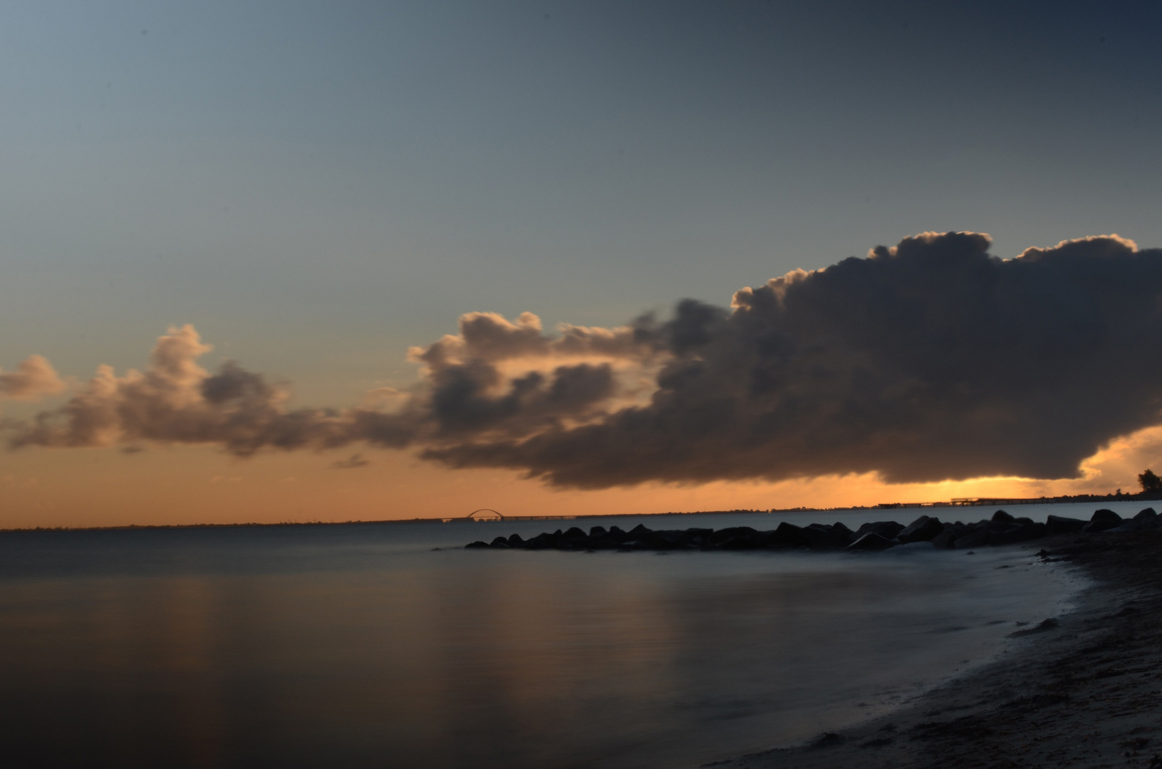 Sonnenaufgang Ostsee