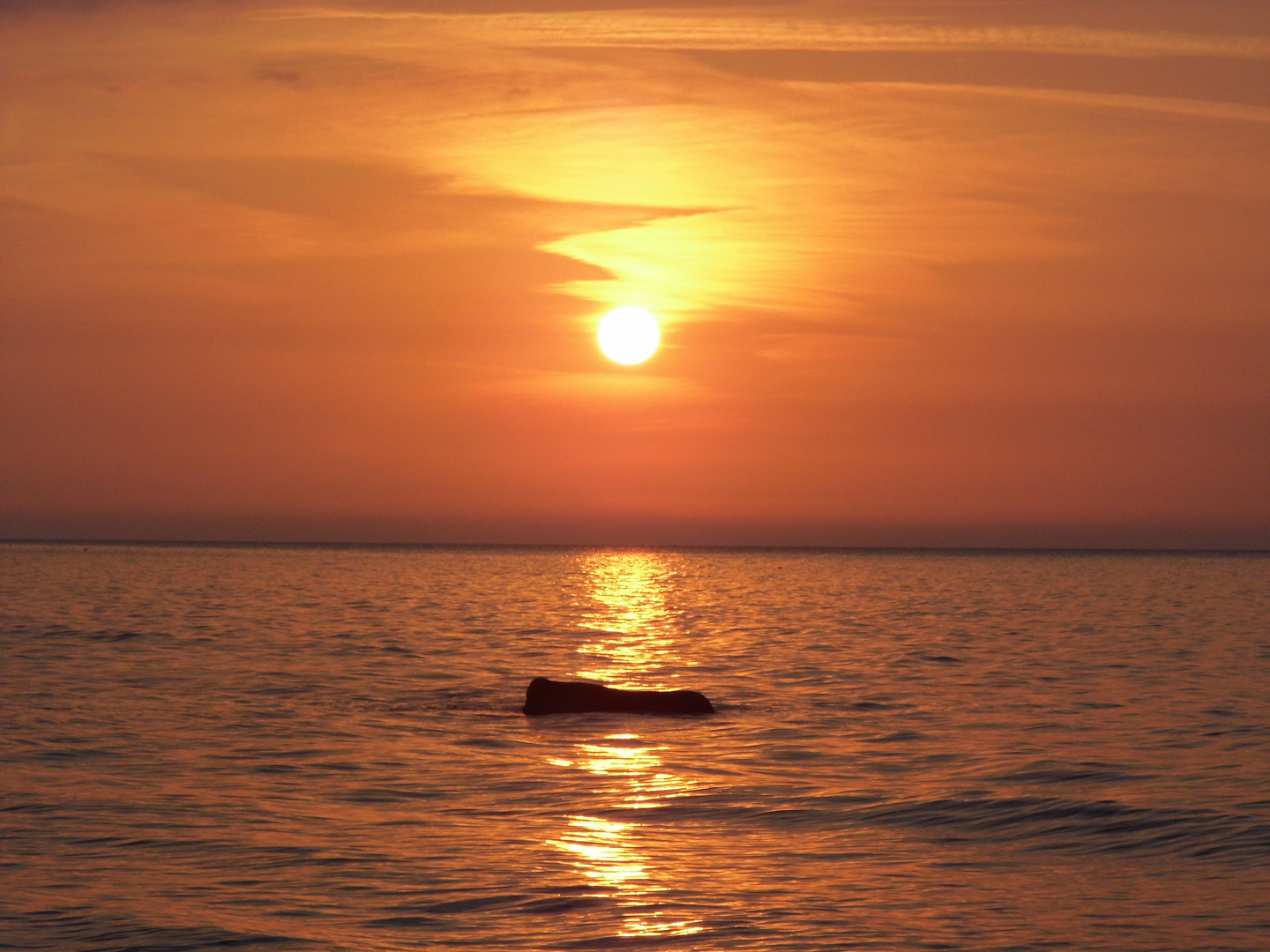 Sonnenaufgang Ostsee auf Rügen